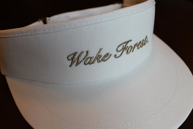 Wake Forest University Visor