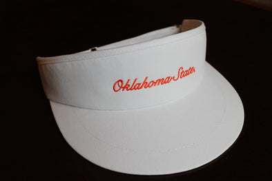 Oklahoma State University Script Visor