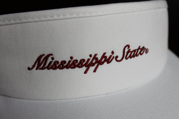 Mississippi State Visor