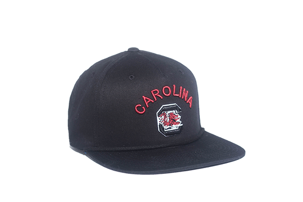 University of South Carolina Classic Retro Snapback Hat – Black