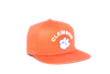 Clemson University Classic Retro Snapback Hat - Orange