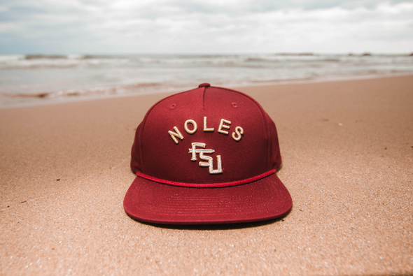 Florida State University Classic Retro Snapback Hat – Garnet