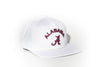 University of Alabama Classic Retro Snapback Hat - White