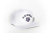 Texas A&M University Classic Retro Snapback Hat - White