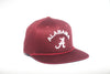 University of Alabama Classic Retro Snapback Hat – Crimson