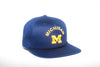 University of Michigan Classic Retro Snapback Hat – Blue