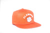 Clemson University Classic Retro Snapback Hat - Orange