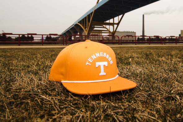 University of Tennessee Classic Retro Snapback Hat - Orange